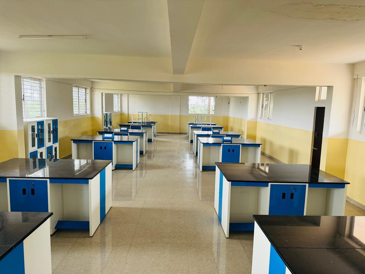 Chemistry Lab Setup